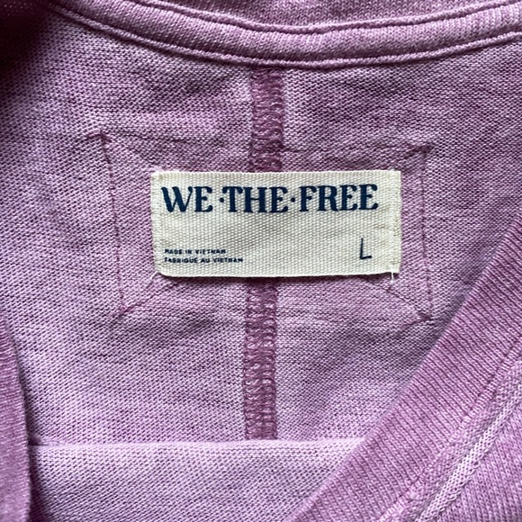 Free People We The Free Riley Tee - Picture 5 of 5